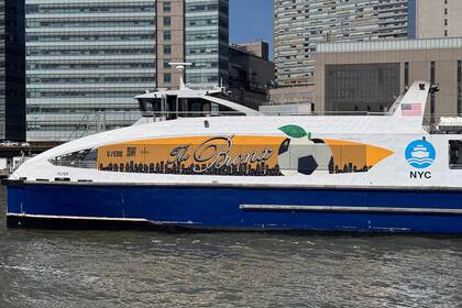 Las nuevas embarcaciones tendrán un diseño especial por la Copa del Mundo 2026