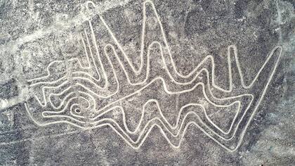 Las nuevas figuras cercanas a Nazca se componen de más seres antropomorfos y, en menor grado, seres zoomorfos.