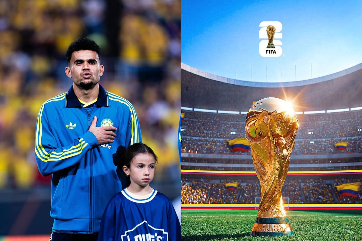 Las nuevas figuras que tendrá Colombia en la Copa del Mundo 2026 / Instagram @fcfseleccioncol - @luisdiaz19_