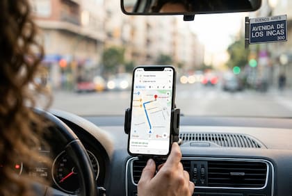 Las nuevas funciones buscan que las personas puedan utilizar Google Maps sin la necesidad de escribir, para hacer más fáciles y seguros los viajes en vehículos