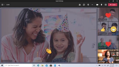 Las nuevas funciones de Teams para videoconferencias con amigos y familiares