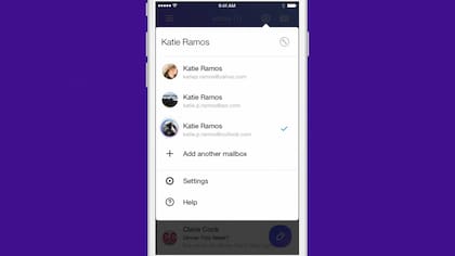 Las nuevas funciones del Yahoo Mail también estarán disponibles en los múltiples buzones que admite la aplicación móvil