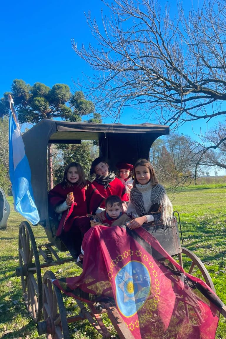 Las nuevas generaciones se muestran también orgullosas de Martín Miguel de Güemes, el ancestro salteño que fue trascendente para la independencia del norte argentino