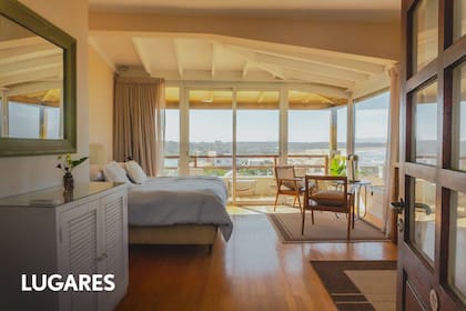 Las nuevas habitaciones son amplias y luminosas, con vista al mar