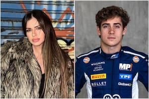 Las nuevas imágenes de La China Suárez y Franco Colapinto en Madrid