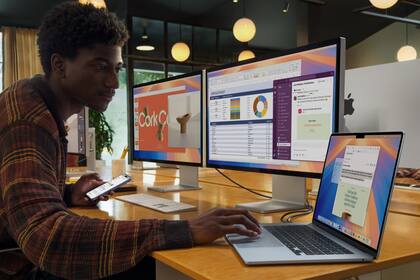 Las nuevas MacBook Air con chip M4 ahora admiten la conexión a dos monitores externos