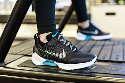 Las nuevas Nike Hyperadapt, zapatillas autoajustables