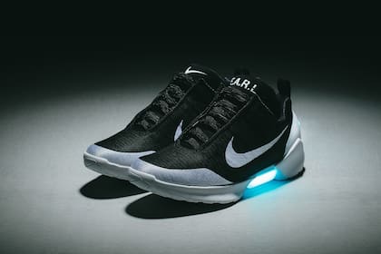 Las nuevas Nike Hyperadapt, zapatillas autoajustables