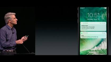 Las nuevas notificaciones en la pantalla de bloqueo de iOS 10