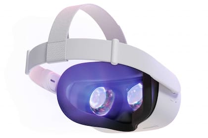 Las nuevas Oculus Quest 2 son más livianas que los modelos anteriores, y tienen pantallas con actualización a 90 Hz