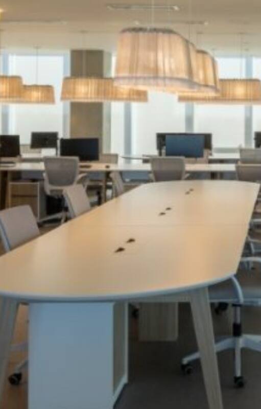 Las nuevas oficinas de Gran Valle Negocios SA, una desarrolladora inmobiliaria de Neuquén Capital.