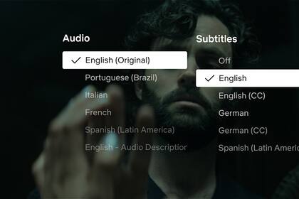 Las nuevas opciones de subtítulos que ofrecerá Netflix