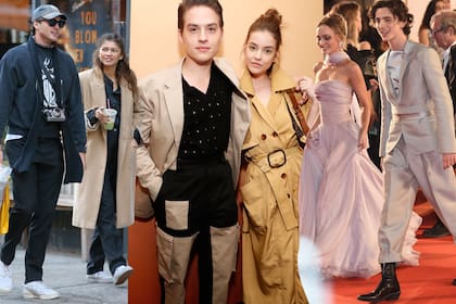 las nuevas power couples conocé a LAS parejas millennial y centennial que están de moda y hacen estallar las redes.