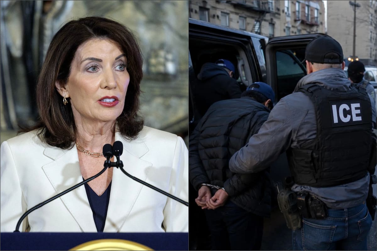Las nuevas protecciones legales implementadas por la gobernadora Kathy Hochul y la Asamblea de Nueva York para salvaguardar a los inmigrantes frente a la vigilancia federal