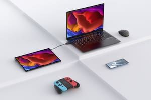 Las nuevas tabletas de Lenovo tienen una entrada HDMI para usarlas como monitor de cualquier dispositivo; para otras tabletas habrá que usar un software especial