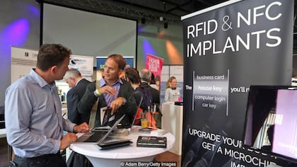 Las nuevas tecnologías en materia de "vestibles" estuvo en exhibición el pasado mes de junio en un festival en Berlín