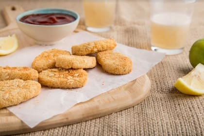 Las nuggets de pollo que no tienen pollo de Frizata