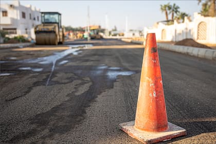 Las obras anunciadas por Hochul se desarrollan en la rampa que conecta la Interestatal 84 en dirección oeste con la Interestatal 684 en dirección sur, en el condado de Putnam, en Nueva York