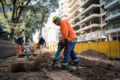 Las obras apuntan a mejorar el tránsito vehicular