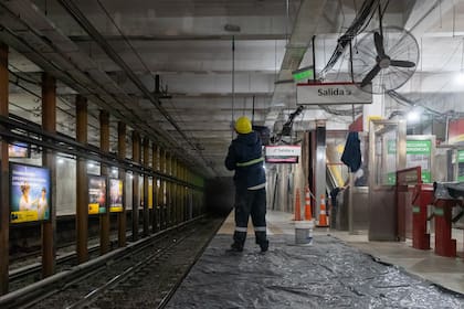 Las obras buscan mejorar el servicio de los pasajeros antes de fin de año