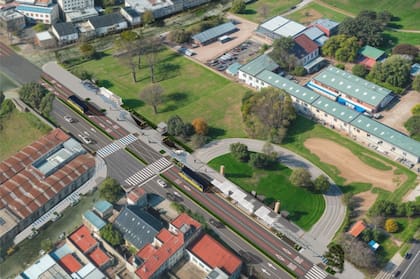 Las obras de estos paradores se desarrollarán en los barrios de Palermo, Villa Crespo, Caballito, Boedo, Parque Chacabuco y Parque Patricios