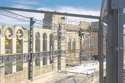 Las obras de la Plaza de Toros de Colonia están a cargo de la empresa Conami