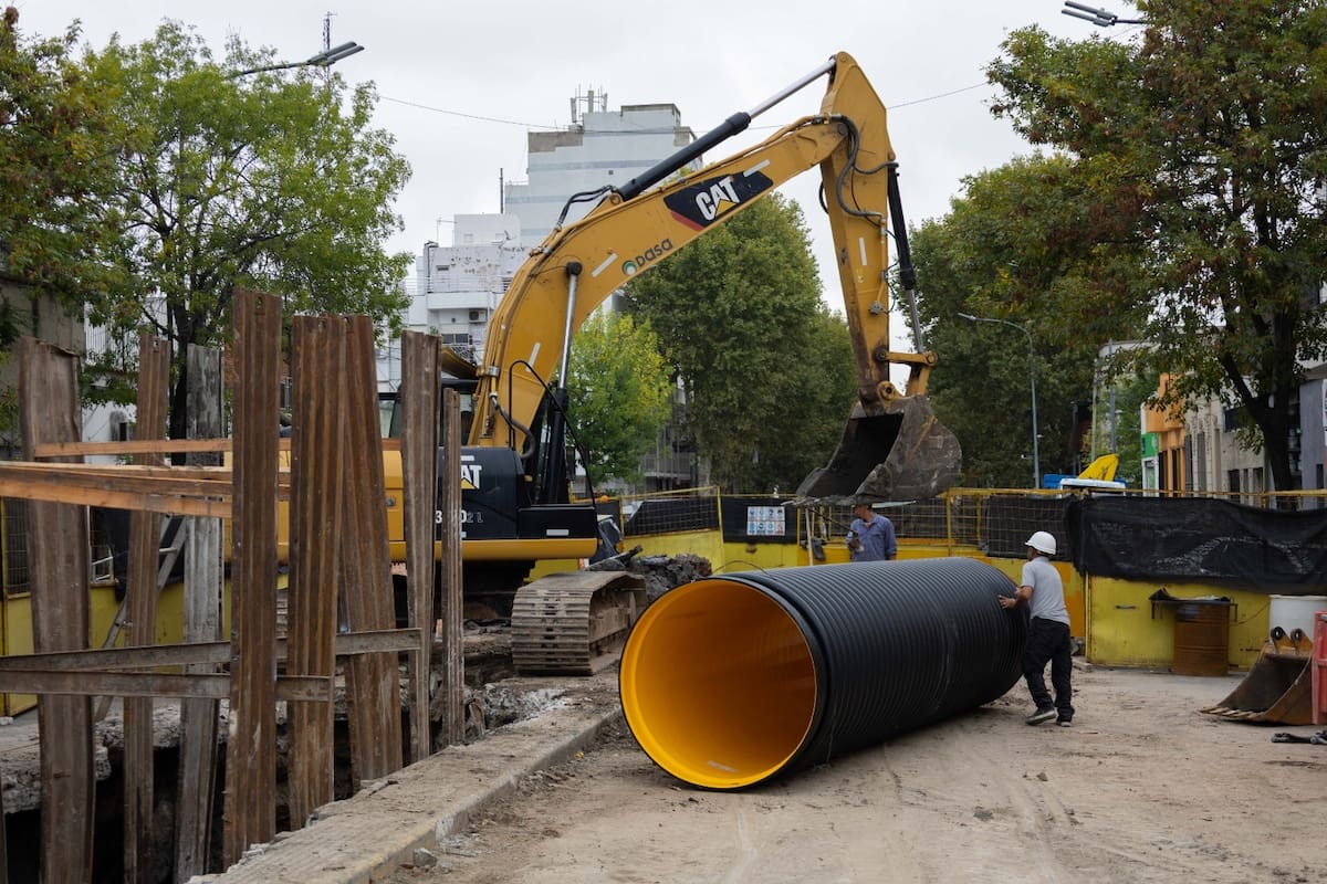 Las obras de modernización que encara el Gobierno de la Ciudad (Foto: Prensa GCBA)