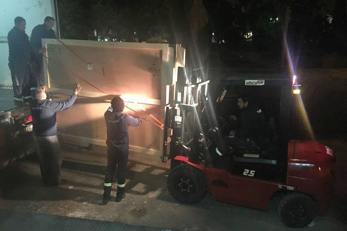 Las obras de Picasso en el momento del traslado, son 45 valuadas 278 millones de euros