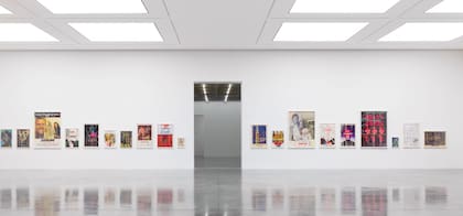Las obras de Sarah Morris que se exhiben en su sitio web