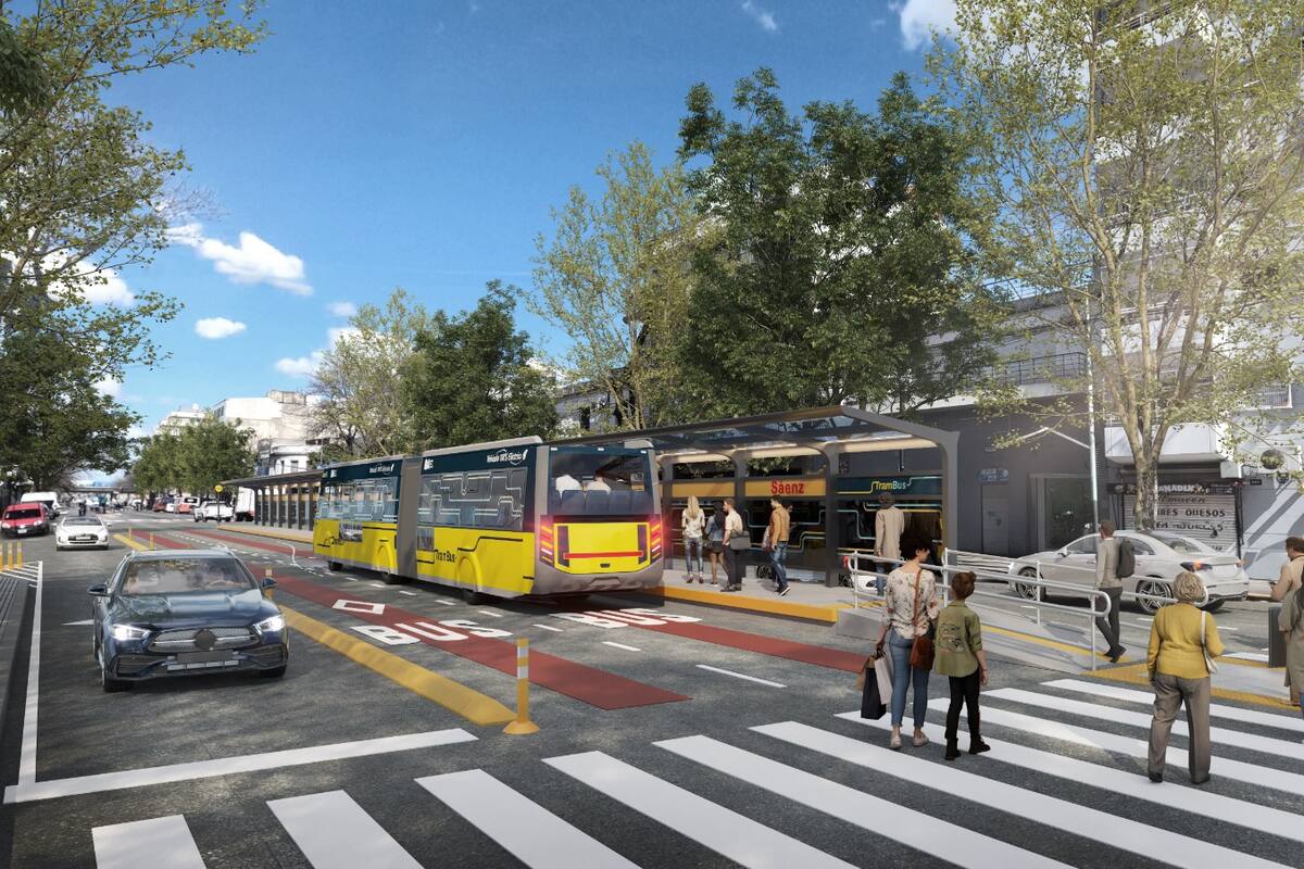 Las obras del Trambús arrancaron el lunes 5 de enero de 2026