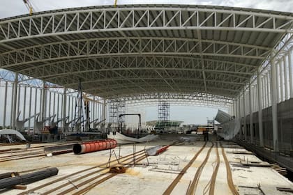 Las obras en el aeropuerto internacional de Ezeiza incluyen principalmente cambios en las terminales de arribos y partidas