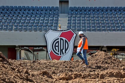 Las obras en el Monumental estarán terminadas a mediados de febrero