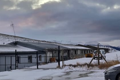 Las obras en la Base Naval Integrada Ushuaia comenzaron en 2022, pero se entancaron