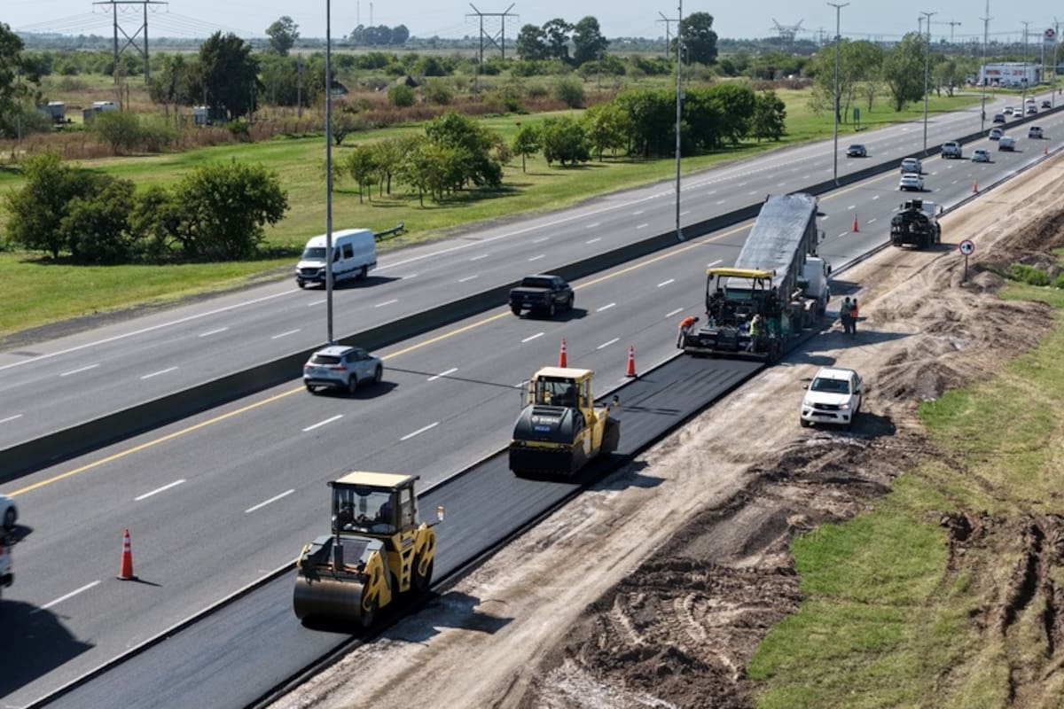 Las obras en la zona sur
