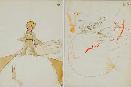 Las obras fueron conseguidas hace 30 años en una subasta