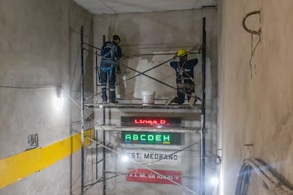 Las obras incluyen trabajos de impermeabilización, pintura, renovación de pisos, luces LED, nueva señalética fija y digital