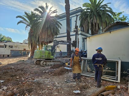 Las obras mejorarán la infraestructura médica hospitalaria