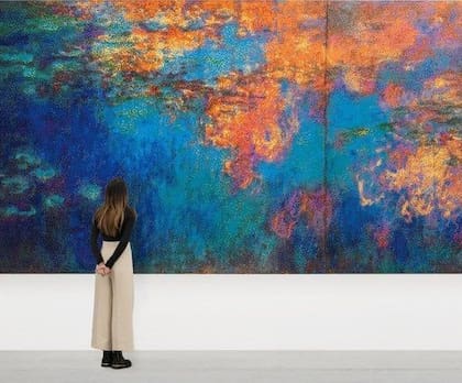 Las obras Nenúfares de Monet de Ai Weiwei es una buena metáfora del camino que está recorriendo Lego