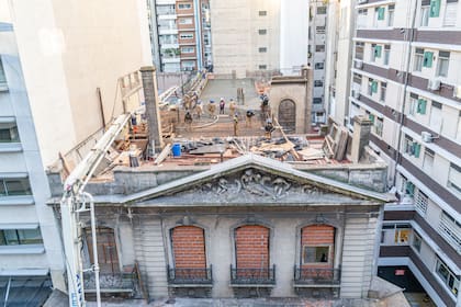Las obras para recuperar la mansión Mihura