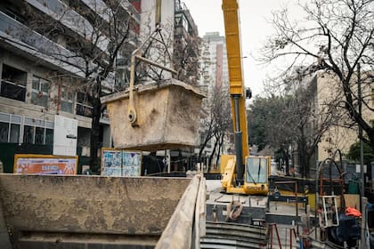 Las obras públicas siguen su curso en la Ciudad