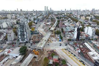 Las obras que están cambiando la fisonomía de Palermo