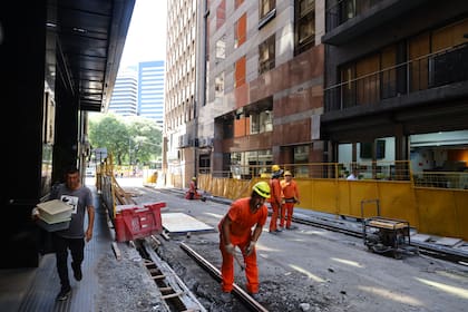 Las obras se están ejecutando