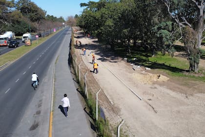 Las obras se terminarían a fin de año