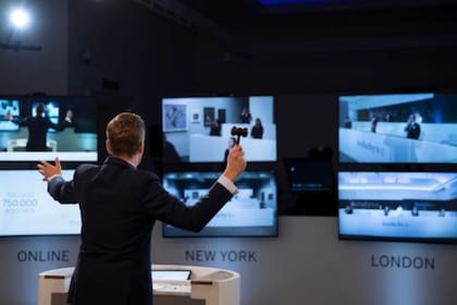 Las obras serán subastadas en la casa especializada Sothebys