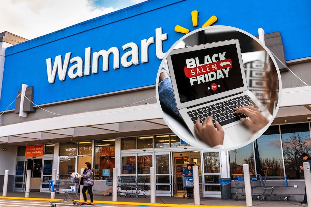 Las ofertas de Black Friday de Walmart se extienden hasta diciembre (Freepik/Archivo)