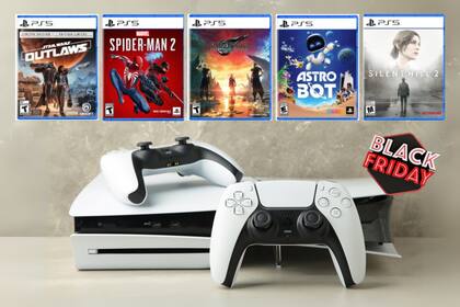 Las ofertas de PS5 en Black Friday 2024