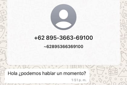 Las ofertas laborales fraudulentas con mensajes del extranjero, la nueva forma de robar información