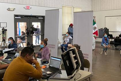 Las oficinas consulares de California, y otros estados, ofrecen servicios itinerantes con este programa
