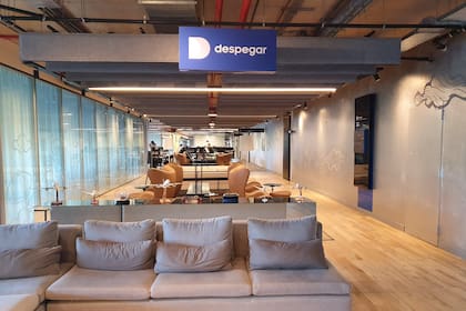 Las oficinas de Despegar.