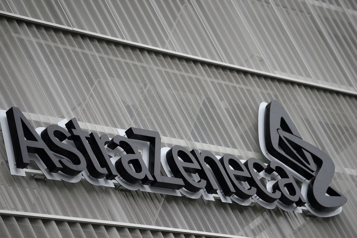 Las oficinas de AstraZeneca en Bruselas